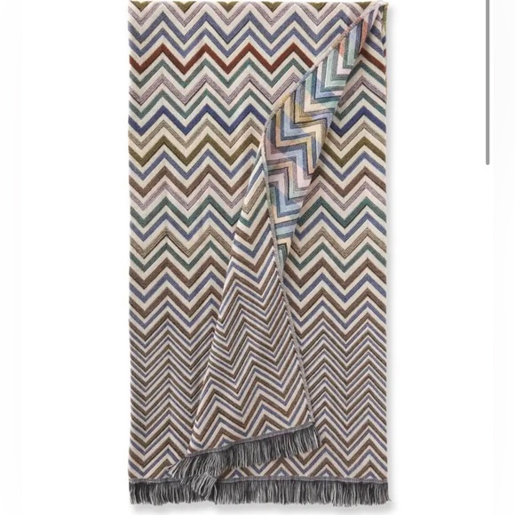 Missoni Bedding Missoni Home Antwan Throw Poshmark